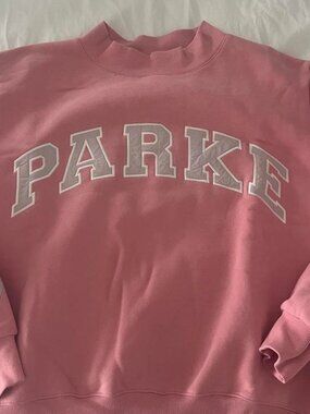 Parke Women's Pink Mockneck